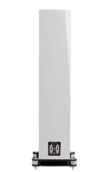 FYNE Audio• F501SP • Piano gloss white - podlahová reprosoustava
