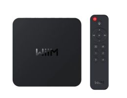 WiiM Pro PLUS ,hudební streamer + dál.ovládač
