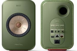 KEF LSX  II  Wireless • aktivní Hi-Fi systém • Olivová