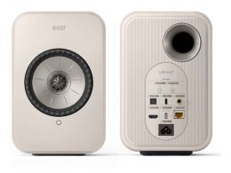 KEF • KEF LSX II LT Stone White  - aktivní Hi-Fi systém
