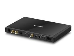 MATRIX Audio  -  X-SABRE 3_Black - hudební streamer