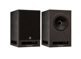 FYNE Audio• F5E •   - policová reprosoustava  - Black ash