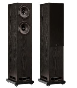 FYNE Audio• F501E   - podlahová reprosoustava  - Black ash