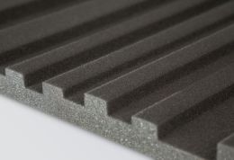 SONITUS • PRO serie  Quadsorber 4 (60x60x4cm/36m2,) RAL 7021 černo-šedá - 10ks/b