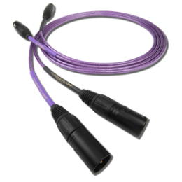 Nordost NORDOST  signálový kabel • Purple Flare • XLR - 2x1,5m