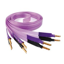 NORDOST  plochý reprokabelový set_(Purple Flare) - BAN - 2x2,0m