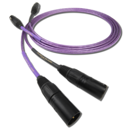 NORDOST  signálový kabel • Purple Flare • XLR - 2x0,6m