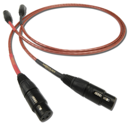 NORDOST  signálový kabel • Red Dawn •  XLR - 2x1m