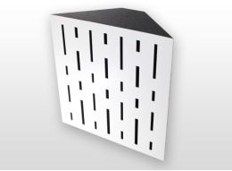 SONITUS • BASS TRAPS  Decotrap Natur  ( 42x42x60cm)  WHITE  - 2ks /bal