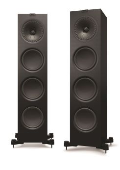 KEF Q950 • 2,5-pás. podlahová reprosoustava • Black  Cena za 1kus