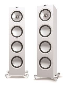 KEF Q950 • 2,5-pás. podlahová reprosoustava • White  Cena za 1kus