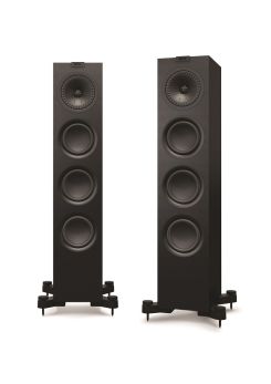 KEF Q550 • 2,5-pás. podlahová reprosoustava • Black  cena za 1kus