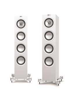 KEF Q550 • 2,5-pás. podlahová reprosoustava • White  cena za 1kus