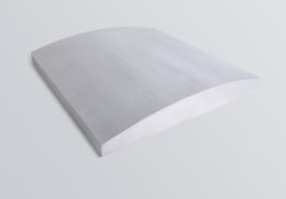 SONITUS • LEVITER_Shapa 12 ( 60x60x12cm/2,16m2),  WHITE - 4ks/bal