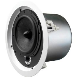 KEF Ci 160ST • reproduktory vestavný bas.měnič. • Bílá