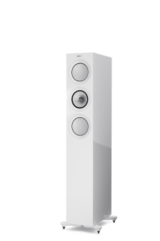 KEF R5  • 3-pás. podlahová reprosoustava • White (Prodej 2ks cena /ks)