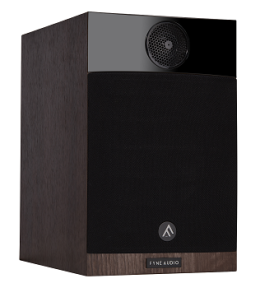 FYNE Audio• F301i • Walnut - policová reprosoustava
