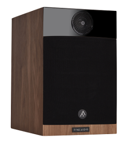 FYNE Audio• F301i • Light Oak - policová reprosoustava