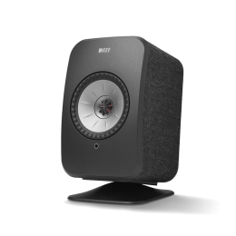 KEF  stojan P1  policový  pro  KEF  LSX • Black  Cena za 1kus