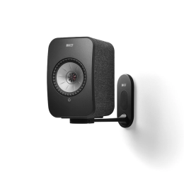 KEF  stojan B1  na stěnu  pro  KEF  LSX • Black  Cena za 1kus