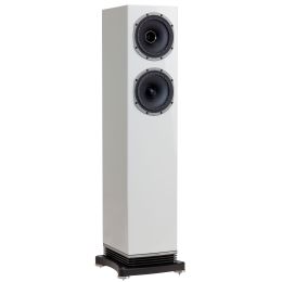 FYNE Audio• F501 podlahová reprosoustava • Piano gloss white