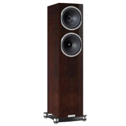 FYNE Audio• F502SP podlahová reprosoustava • Piano gloss walnut
