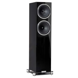 FYNE Audio• F502SP podlahová reprosoustava • Piano gloss black