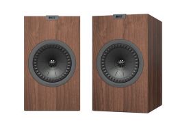 KEF Q350 • 2-pás. policová reprosoustava • Walnut  Cena za 1kus