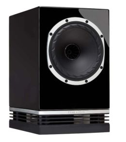 FYNE Audio• F500 policová reprosoustava • Piano gloss black