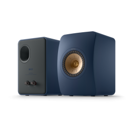 KEF LS50 META • 2-pás.bass-reflexová policová reprosoustava • Royal/BLUE