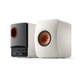 KEF LS50 II.  Wireless • aktivní Hi-Fi systém • Mineral /  White
