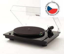 Thorens TD-295 Mk IV Piano Black