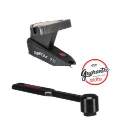 Ortofon SUPER OM 5E + Ortofon Carbon Stylus brush