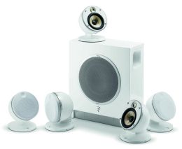 FOCAL  DOME FLAX 5.1 (SUB AIR) DIAMOND WHITE