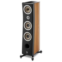 Focal  KANTA N°2 WALNUT HG BLACK MAT  1kus