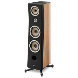 FOCAL KANTA N°3 WALNUT HG BLACK MAT  cena za 1kus