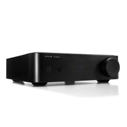 ARGON AUDIO STEREO AMPLIFIER BLACK