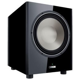 TOWNUS SUB 12 BLACK HIGH GLOSS