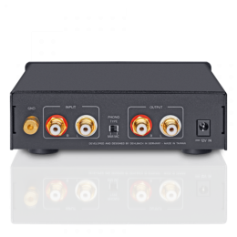 Oehlbach XXL Phono PreAmp Ultra černý