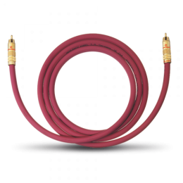 Oehlbach NF 214 Subwooferkabel 6,0m bordeaux