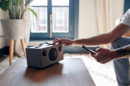 Audio Pro T3+/bluetooth přenosný reproduktor/šedá