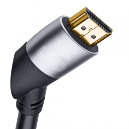 Oehlbach Easy Connect UHD HDMI kabel / 1.5m / černá