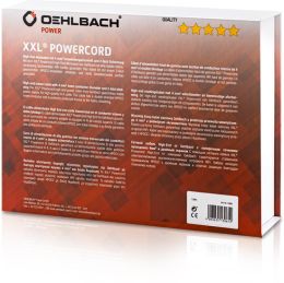 Oehlbach XXL Power Cord 5.0m
