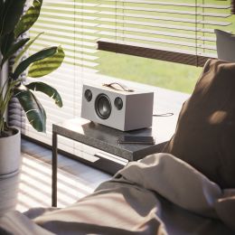 Audio Pro C5 Mk II/ stolní multi-room reproduktor/šedá