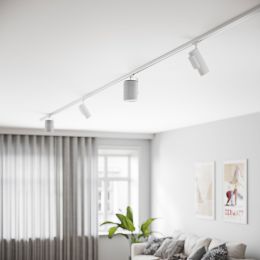 Audio Pro A10 MkII / přenosný multi-room reproduktor/světle šedá