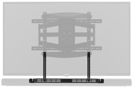 Flexson TV Mount Attachment for Sonos Arc černý