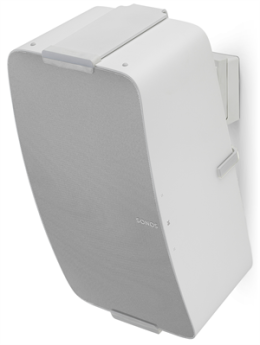 Flexson vertikální nástěnná konzola pro Sonos Five & Play:5 bílá
