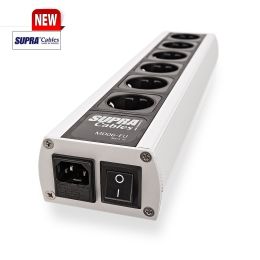 SUPRAcables SUPRA Mains Block MD06-EU Mk3.1 SWITCH