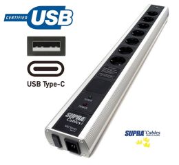 SUPRA Mains Block MD07DC-16-EU/SP with USB A/C