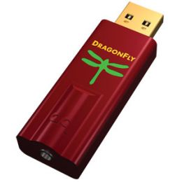 AUDIOQUEST AUDIOQUEST DRAGONFLY RED